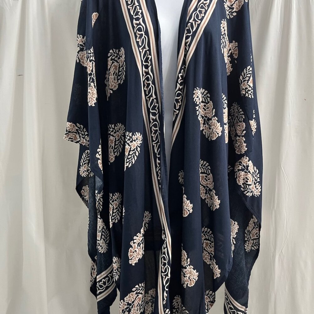 Paisley Boho Kimono Kaftan